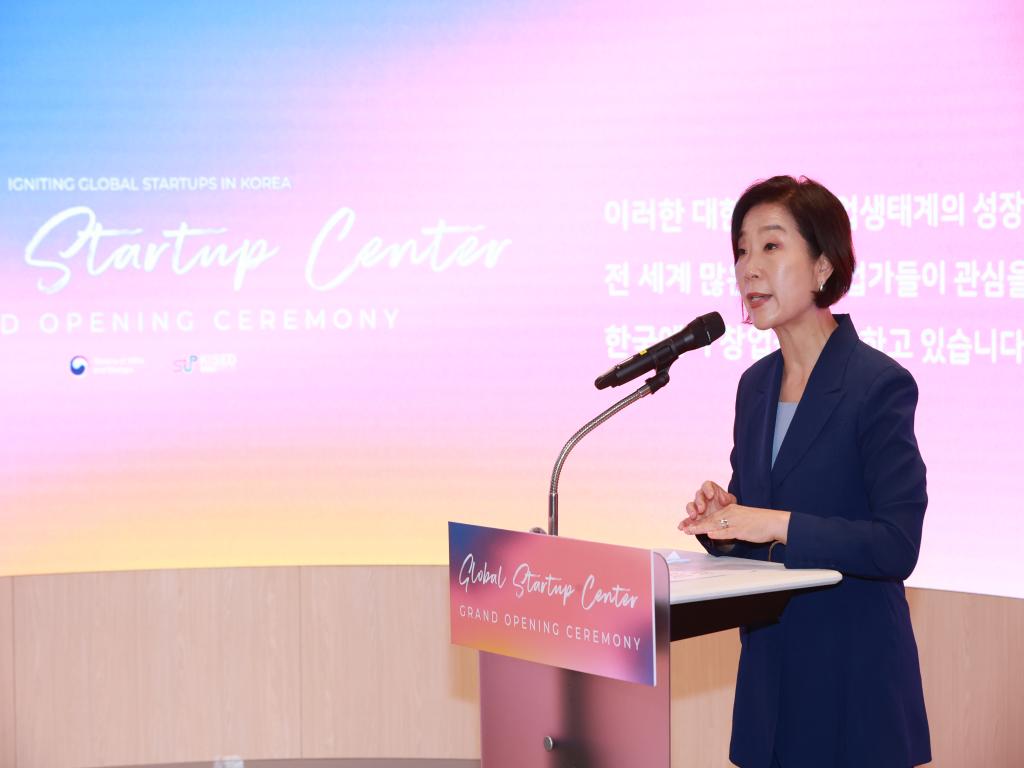 Launches Global Startup Center at Tipstown, Seoul